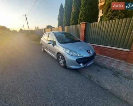 Сірий Пежо 207, об'ємом двигуна 1.4 л та пробігом 205 тис. км за 2699 $, фото 1 на Automoto.ua