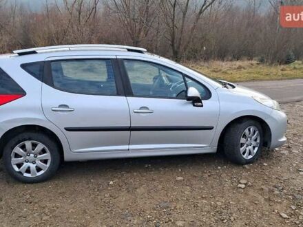 Пежо 207 2009 у Стрые на Automoto.ua Сірий Пежо 207, об'ємом двигуна 1.56 л та пробігом 248 тис. км за 5200 $, фото 1 на Automoto.ua