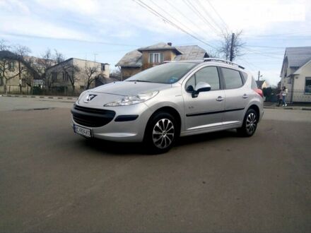 Сірий Пежо 207, об'ємом двигуна 1.4 л та пробігом 175 тис. км за 4400 $, фото 1 на Automoto.ua