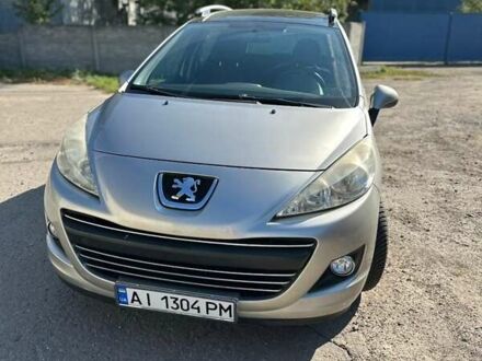Сірий Пежо 207, об'ємом двигуна 1.6 л та пробігом 176 тис. км за 5500 $, фото 1 на Automoto.ua