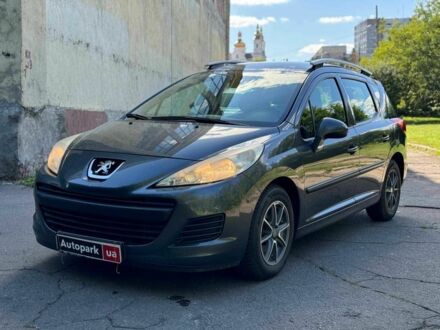 Серый Пежо 207, объемом двигателя 1.4 л и пробегом 275 тыс. км за 4890 $, фото 1 на Automoto.ua