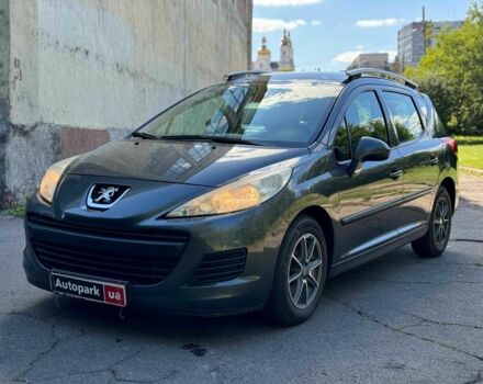 Серый Пежо 207, объемом двигателя 1.4 л и пробегом 275 тыс. км за 4890 $, фото 1 на Automoto.ua