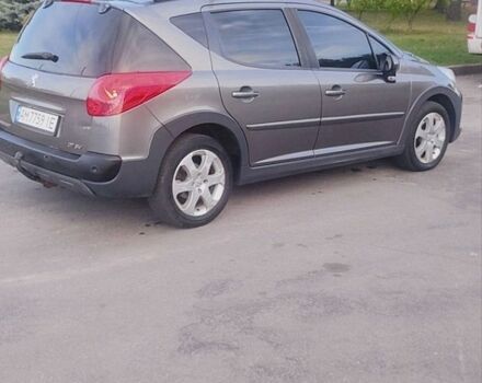 Сірий Пежо 207, об'ємом двигуна 1.6 л та пробігом 330 тис. км за 2850 $, фото 1 на Automoto.ua
