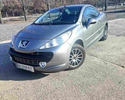 Серый Пежо 207, объемом двигателя 1.6 л и пробегом 180 тыс. км за 6600 $, фото 1 на Automoto.ua