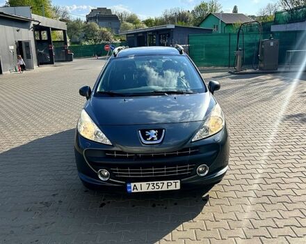 Серый Пежо 207, объемом двигателя 1.6 л и пробегом 160 тыс. км за 6300 $, фото 1 на Automoto.ua