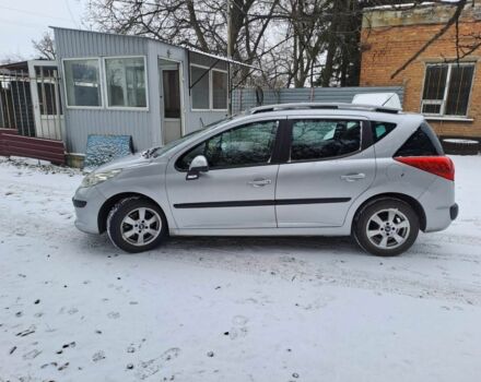 Серый Пежо 207, объемом двигателя 1.4 л и пробегом 180 тыс. км за 4700 $, фото 1 на Automoto.ua