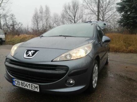 Серый Пежо 207, объемом двигателя 1.4 л и пробегом 107 тыс. км за 7100 $, фото 1 на Automoto.ua
