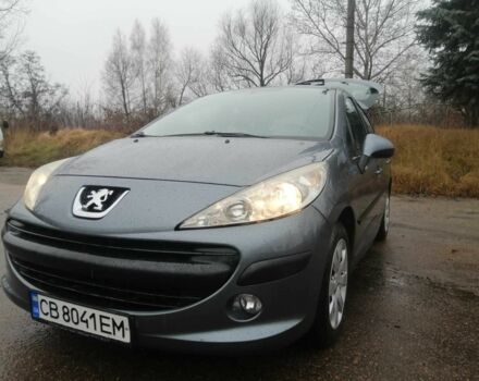 Серый Пежо 207, объемом двигателя 1.4 л и пробегом 107 тыс. км за 7100 $, фото 1 на Automoto.ua