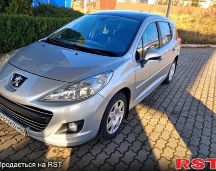 Серый Пежо 207, объемом двигателя 1.6 л и пробегом 228 тыс. км за 5050 $, фото 1 на Automoto.ua