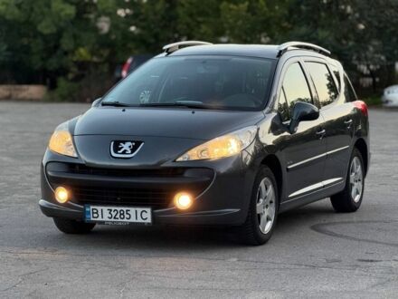 Серый Пежо 207, объемом двигателя 1.4 л и пробегом 185 тыс. км за 5300 $, фото 1 на Automoto.ua