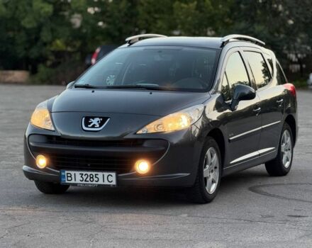 Серый Пежо 207, объемом двигателя 1.4 л и пробегом 185 тыс. км за 5300 $, фото 1 на Automoto.ua