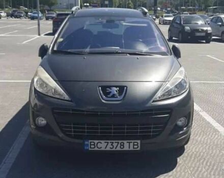 Сірий Пежо 207, об'ємом двигуна 1.6 л та пробігом 137 тис. км за 6800 $, фото 1 на Automoto.ua