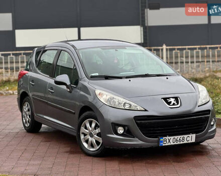Сірий Пежо 207, об'ємом двигуна 1.56 л та пробігом 220 тис. км за 4750 $, фото 1 на Automoto.ua