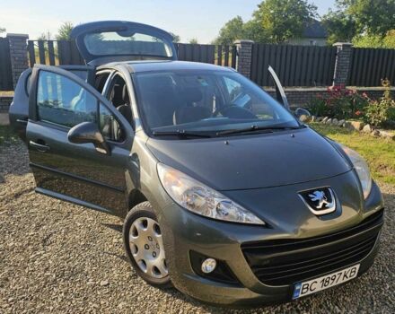 Серый Пежо 207, объемом двигателя 1 л и пробегом 194 тыс. км за 4999 $, фото 1 на Automoto.ua