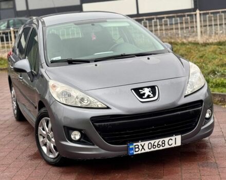 Сірий Пежо 207, об'ємом двигуна 1.6 л та пробігом 220 тис. км за 4750 $, фото 1 на Automoto.ua
