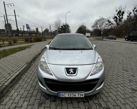 Сірий Пежо 207, об'ємом двигуна 1.36 л та пробігом 156 тис. км за 3400 $, фото 1 на Automoto.ua