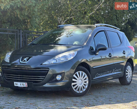 Серый Пежо 207, объемом двигателя 1.6 л и пробегом 156 тыс. км за 6200 $, фото 1 на Automoto.ua