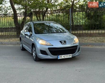 Сірий Пежо 207, об'ємом двигуна 1.36 л та пробігом 196 тис. км за 4399 $, фото 1 на Automoto.ua