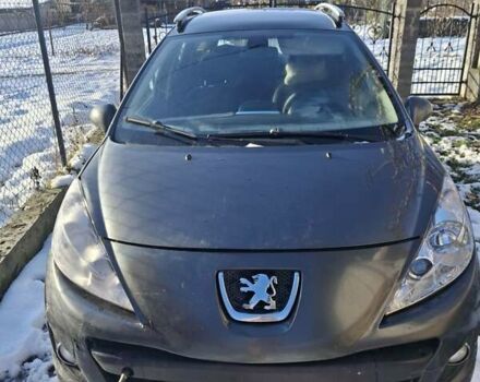 Серый Пежо 207, объемом двигателя 1.56 л и пробегом 393 тыс. км за 2300 $, фото 1 на Automoto.ua