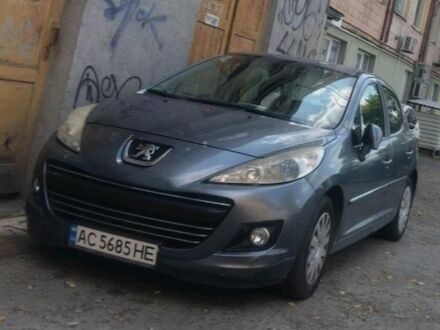 Пежо 207 2010 в Рожище на Automoto.ua Серый Пежо 207, объемом двигателя 1.6 л и пробегом 283 тыс. км за 4900 $, фото 1 на Automoto.ua