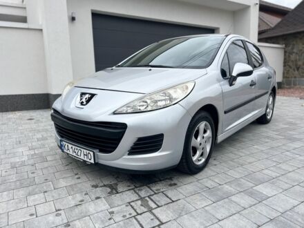 Сірий Пежо 207, об'ємом двигуна 1.4 л та пробігом 270 тис. км за 3900 $, фото 1 на Automoto.ua