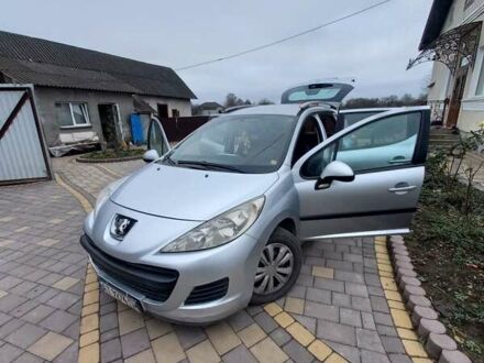 Серый Пежо 207, объемом двигателя 1.6 л и пробегом 230 тыс. км за 4900 $, фото 1 на Automoto.ua