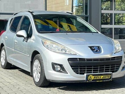 Серый Пежо 207, объемом двигателя 1.6 л и пробегом 213 тыс. км за 6500 $, фото 1 на Automoto.ua