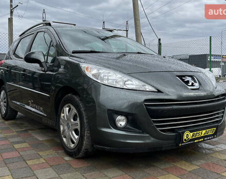 Пежо 207 2010 в Стрые на Automoto.ua Серый Пежо 207, объемом двигателя 1.6 л и пробегом 156 тыс. км за 6390 $, фото 1 на Automoto.ua