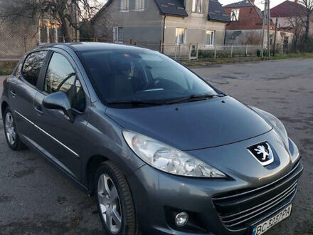 Сірий Пежо 207, об'ємом двигуна 1.6 л та пробігом 207 тис. км за 5300 $, фото 1 на Automoto.ua