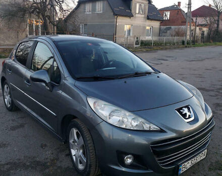 Серый Пежо 207, объемом двигателя 1.6 л и пробегом 207 тыс. км за 5300 $, фото 1 на Automoto.ua