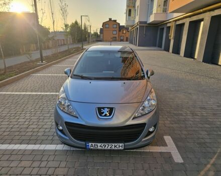 Сірий Пежо 207, об'ємом двигуна 1.4 л та пробігом 90 тис. км за 7200 $, фото 1 на Automoto.ua