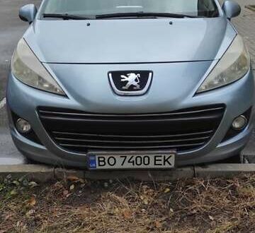 Серый Пежо 207, объемом двигателя 1.6 л и пробегом 175 тыс. км за 5700 $, фото 1 на Automoto.ua