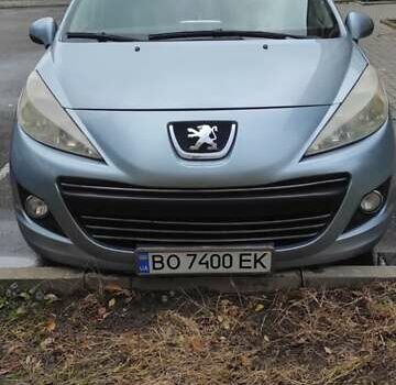 Серый Пежо 207, объемом двигателя 1.6 л и пробегом 175 тыс. км за 5700 $, фото 1 на Automoto.ua