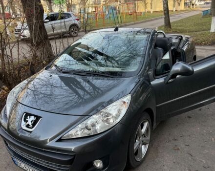 Серый Пежо 207, объемом двигателя 1.6 л и пробегом 167 тыс. км за 6500 $, фото 1 на Automoto.ua