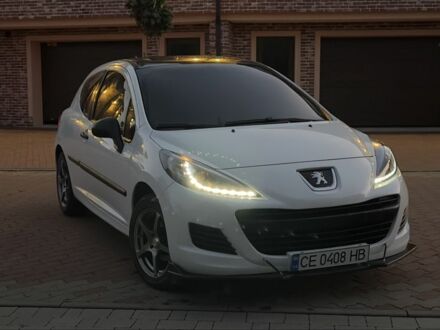 Серый Пежо 207, объемом двигателя 1.4 л и пробегом 210 тыс. км за 5000 $, фото 1 на Automoto.ua