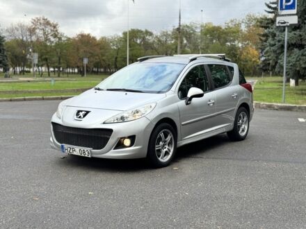 Сірий Пежо 207, об'ємом двигуна 1.6 л та пробігом 343 тис. км за 2700 $, фото 1 на Automoto.ua