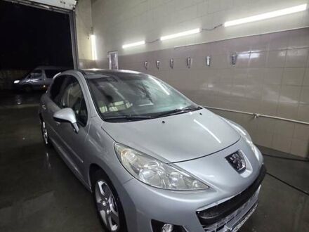 Серый Пежо 207, объемом двигателя 1.6 л и пробегом 79 тыс. км за 6000 $, фото 1 на Automoto.ua