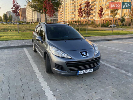 Пежо 207 2011 у Ирпене на Automoto.ua Сірий Пежо 207, об'ємом двигуна 1.56 л та пробігом 290 тис. км за 5500 $, фото 1 на Automoto.ua