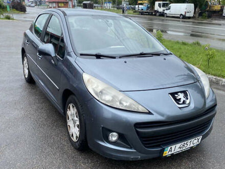 Пежо 207 2011 в Киеве на Automoto.ua Серый Пежо 207, объемом двигателя 1.36 л и пробегом 130 тыс. км за 5300 $, фото 1 на Automoto.ua