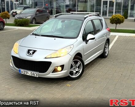Серый Пежо 207, объемом двигателя 1.6 л и пробегом 344 тыс. км за 2599 $, фото 1 на Automoto.ua