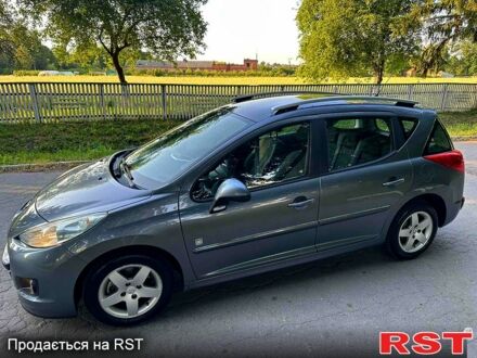 Серый Пежо 207, объемом двигателя 1.4 л и пробегом 200 тыс. км за 4900 $, фото 1 на Automoto.ua