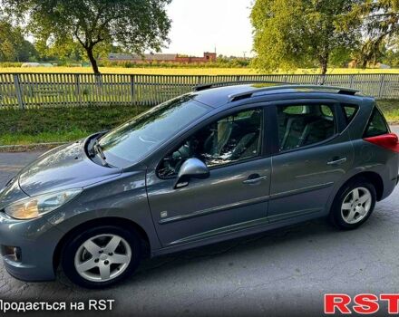 Серый Пежо 207, объемом двигателя 1.4 л и пробегом 200 тыс. км за 4900 $, фото 1 на Automoto.ua