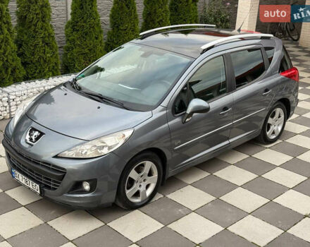 Сірий Пежо 207, об'ємом двигуна 1.6 л та пробігом 227 тис. км за 5500 $, фото 1 на Automoto.ua