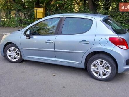 Сірий Пежо 207, об'ємом двигуна 1.4 л та пробігом 132 тис. км за 4990 $, фото 1 на Automoto.ua