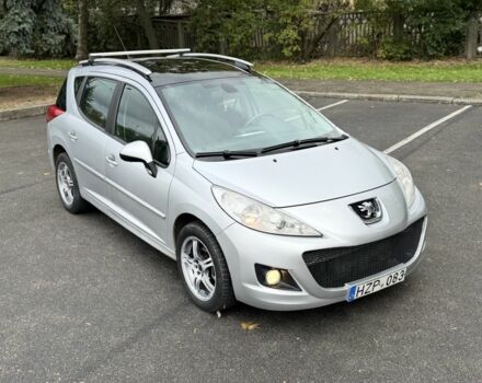Сірий Пежо 207, об'ємом двигуна 1.6 л та пробігом 348 тис. км за 2800 $, фото 1 на Automoto.ua