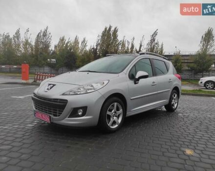Серый Пежо 207, объемом двигателя 1.6 л и пробегом 120 тыс. км за 6500 $, фото 1 на Automoto.ua