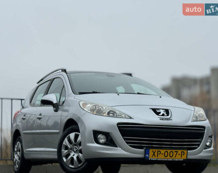 Серый Пежо 207, объемом двигателя 1.6 л и пробегом 119 тыс. км за 6500 $, фото 1 на Automoto.ua