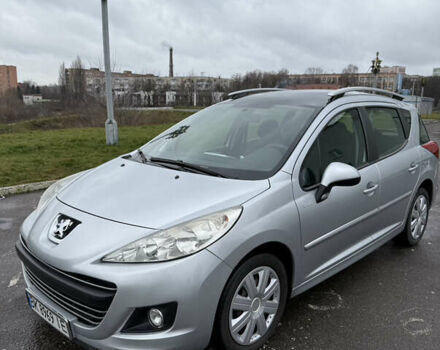 Сірий Пежо 207, об'ємом двигуна 1.6 л та пробігом 204 тис. км за 4750 $, фото 1 на Automoto.ua