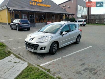 Пежо 207 2011 у Луцьку на Automoto.ua Сірий Пежо 207, об'ємом двигуна 1.56 л та пробігом 258 тис. км за 4300 $, фото 1 на Automoto.ua