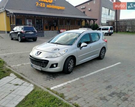 Сірий Пежо 207, об'ємом двигуна 1.56 л та пробігом 258 тис. км за 4300 $, фото 1 на Automoto.ua